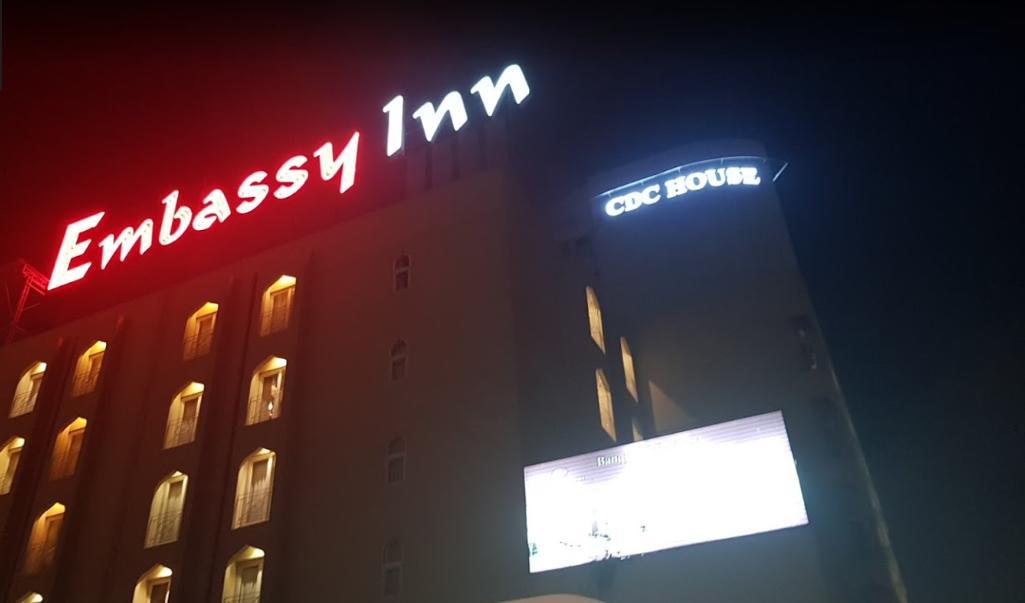 Embassy Inn, Karatschi Exterior foto