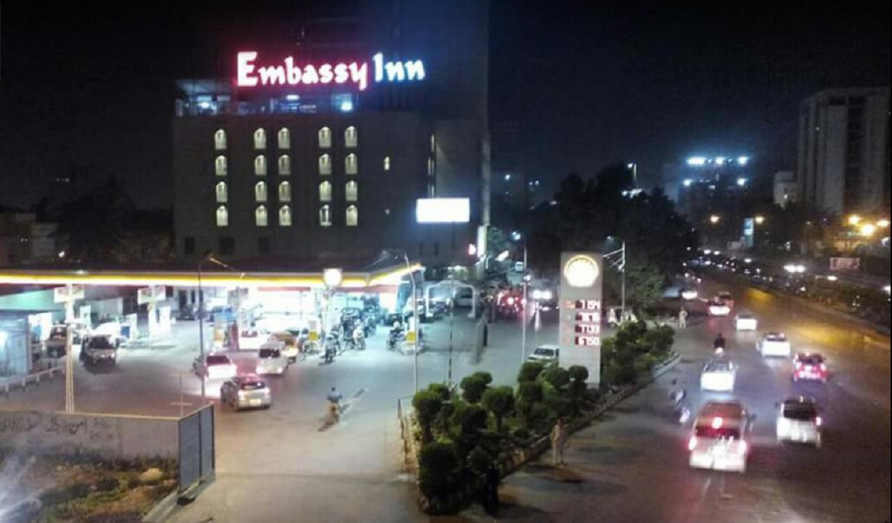 Embassy Inn, Karatschi Exterior foto